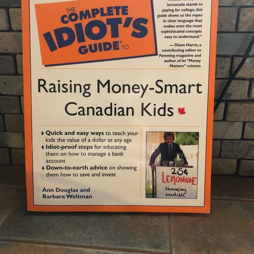 Idiots Guide Soft Cover Book